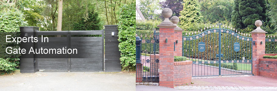 electric gates manchester